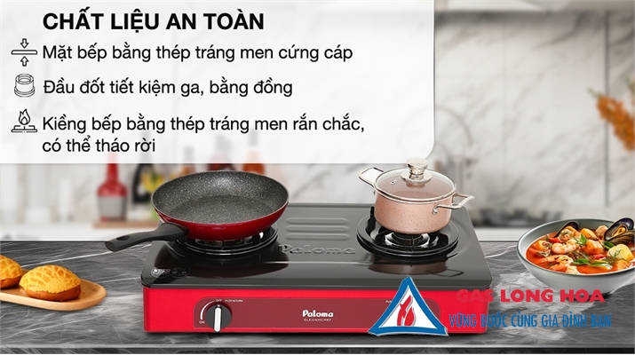 BẾP GAS ĐÔI PALOMA PA-V71ER 59