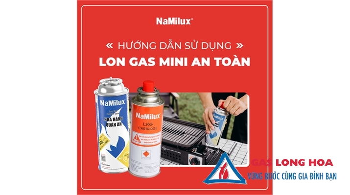 Gas lon du lịch Namilux chính hãng 13