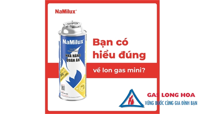 Gas lon du lịch Namilux chính hãng 15