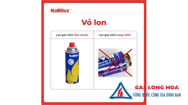 Gas lon du lịch Namilux chính hãng 19