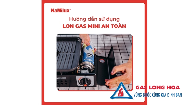 Gas lon du lịch Namilux chính hãng 25