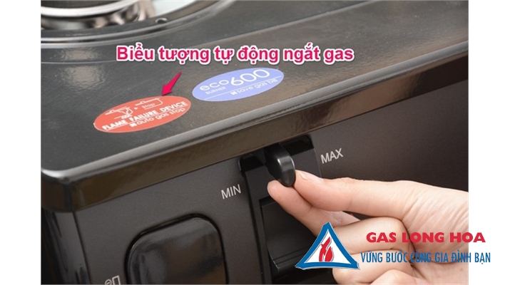 Bếp Gas Paloma Nhập Khẩu Nguyên Chiếc Từ Nhật ( Loại Nút Nhấn ) 41