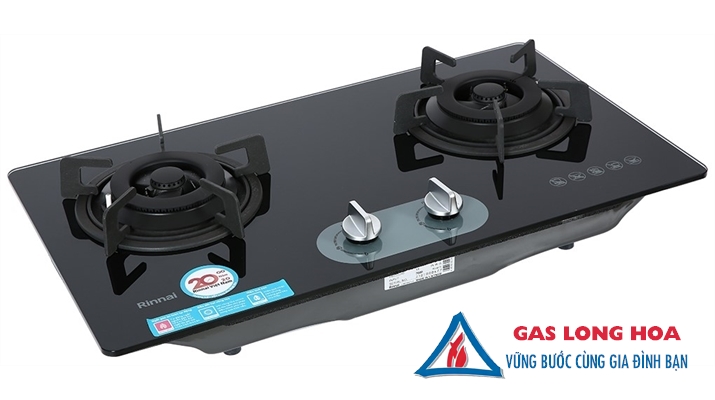 Bếp gas âm Rinnai RVB-220G(BG) 3