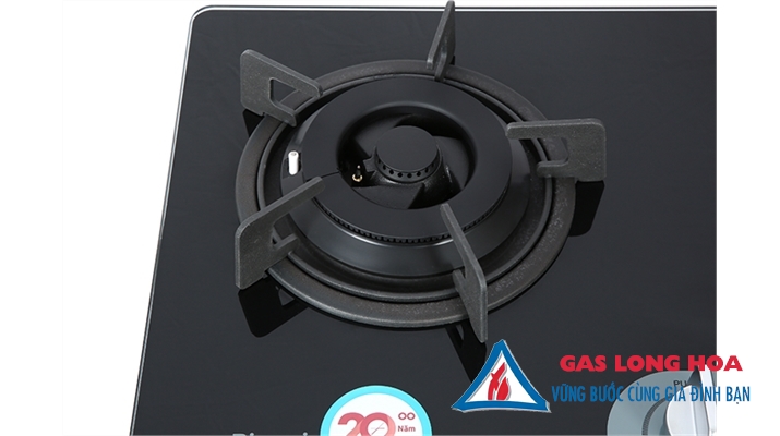 Bếp gas âm Rinnai RVB-220G(BG) 7