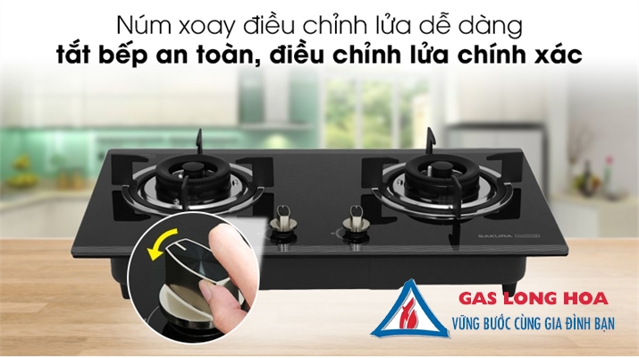 Bếp gas âm SAKURA SG-2530GB 9