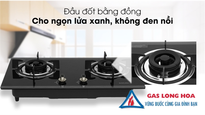 Bếp gas âm SAKURA SG-2530GB 37