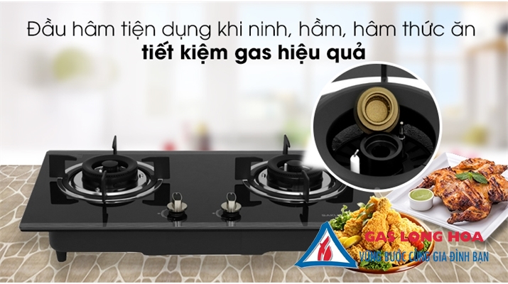 Bếp gas âm SAKURA SG-2530GB 39