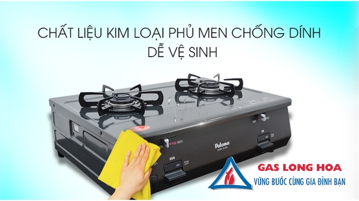 BẾP GAS ĐÔI PALOMA PA-209J 39