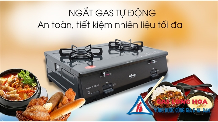 BẾP GAS ĐÔI PALOMA PA-209J 47