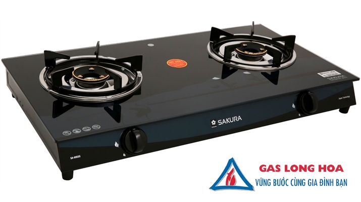 Bếp gas đôi Sakura SA-695SG 5