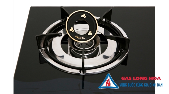 Bếp gas đôi Sakura SA-695SG 9