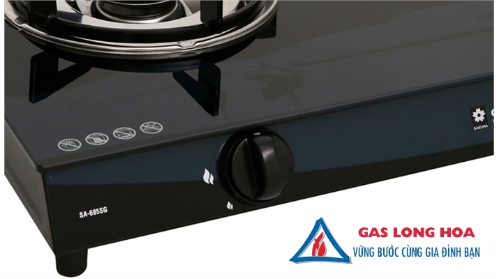 Bếp gas đôi Sakura SA-695SG 13