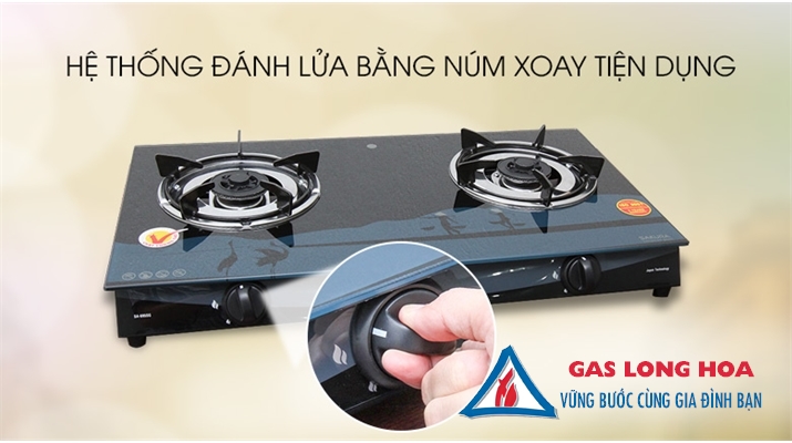 Bếp gas đôi Sakura SA-695SG 17