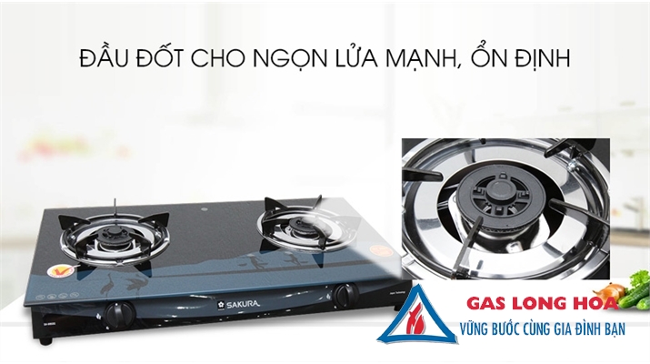 Bếp gas đôi Sakura SA-695SG 19