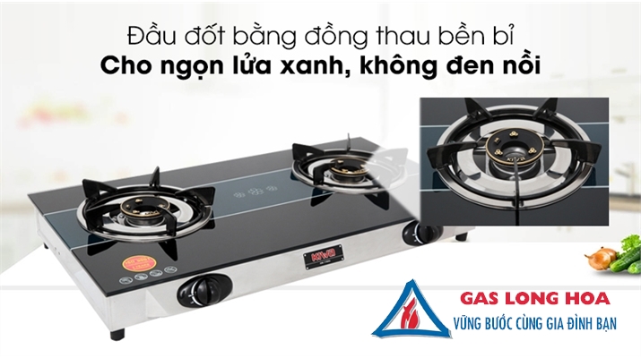 BẾP GAS ĐÔI KIWA KW-770SG 7