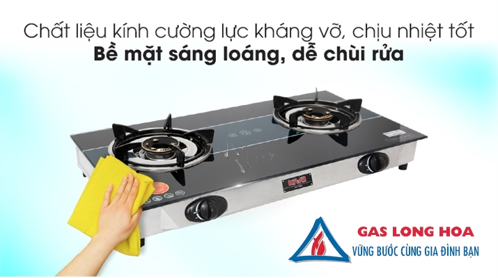 BẾP GAS ĐÔI KIWA KW-770SG 13