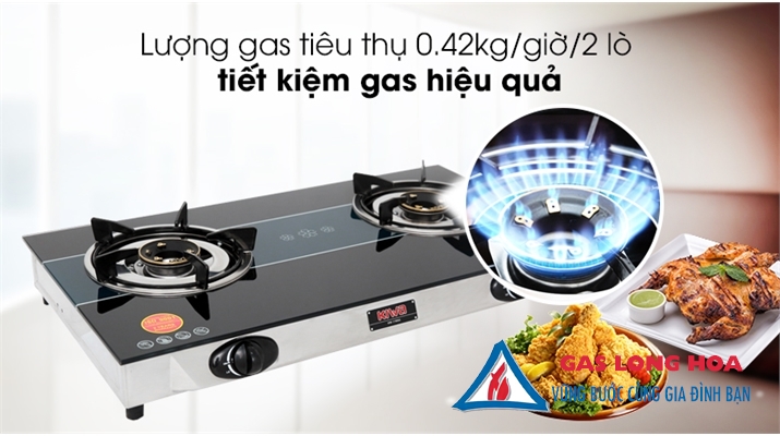 BẾP GAS ĐÔI KIWA KW-770SG 15