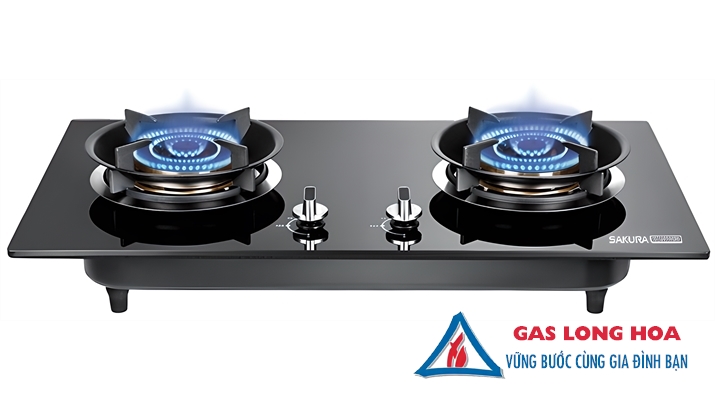 Bếp gas âm SAKURA SG-2665GB 1