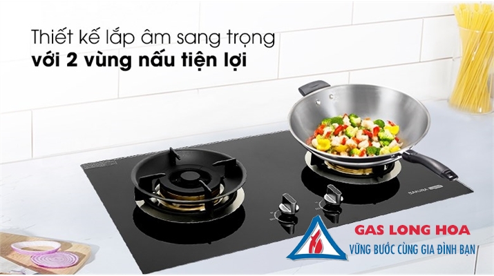 Bếp gas âm SAKURA SG-2665GB 3