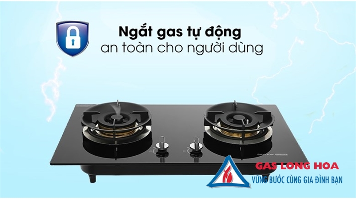 Bếp gas âm SAKURA SG-2665GB 7