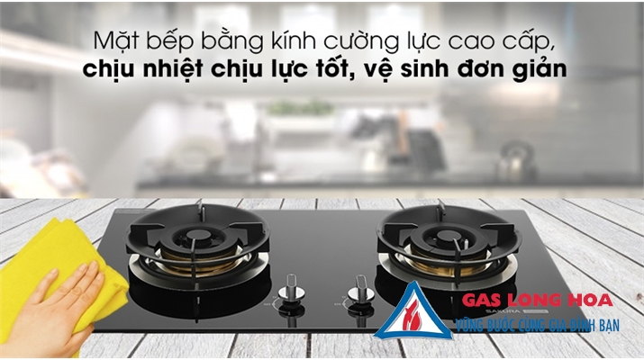 Bếp gas âm SAKURA SG-2665GB 13