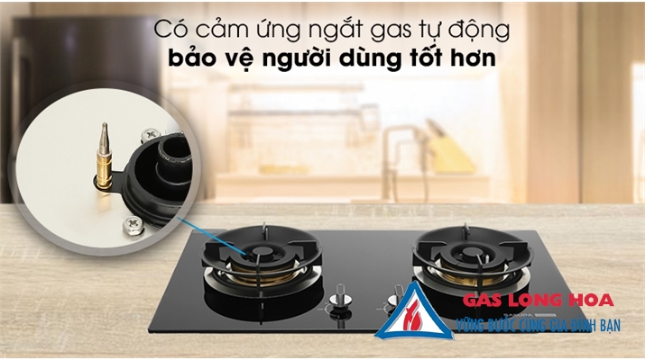 Bếp gas âm SAKURA SG-2665GB 17