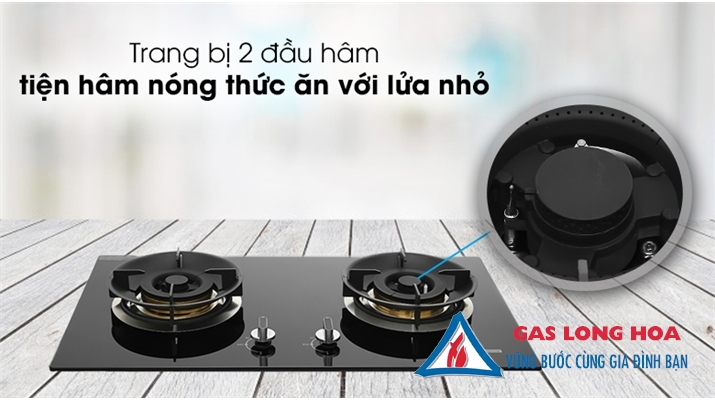 Bếp gas âm SAKURA SG-2665GB 19