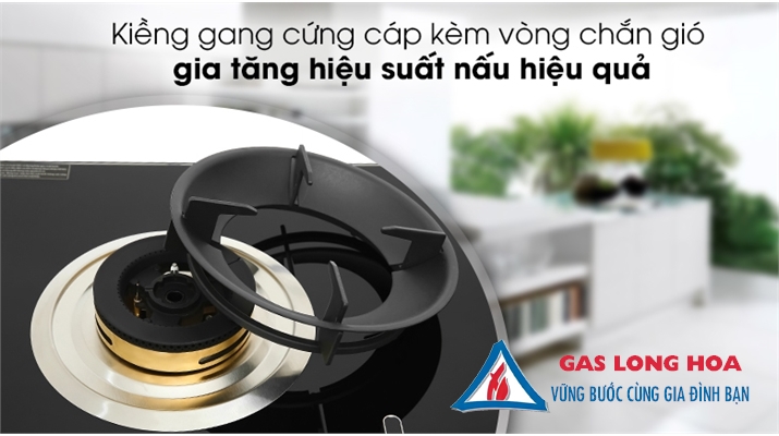 Bếp gas âm SAKURA SG-2665GB 21