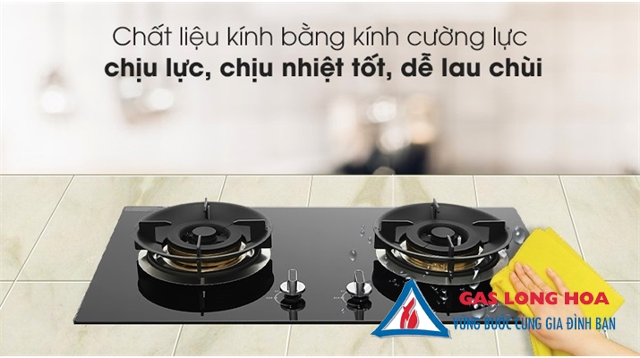 Bếp gas âm SAKURA SG-2665GB 25