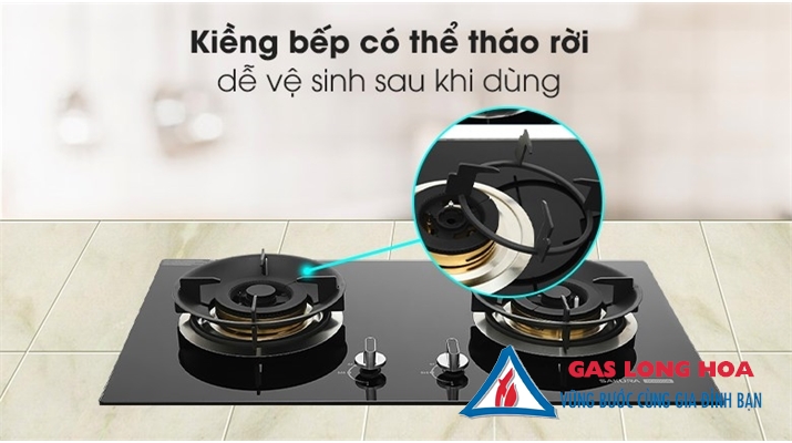 Bếp gas âm SAKURA SG-2665GB 31