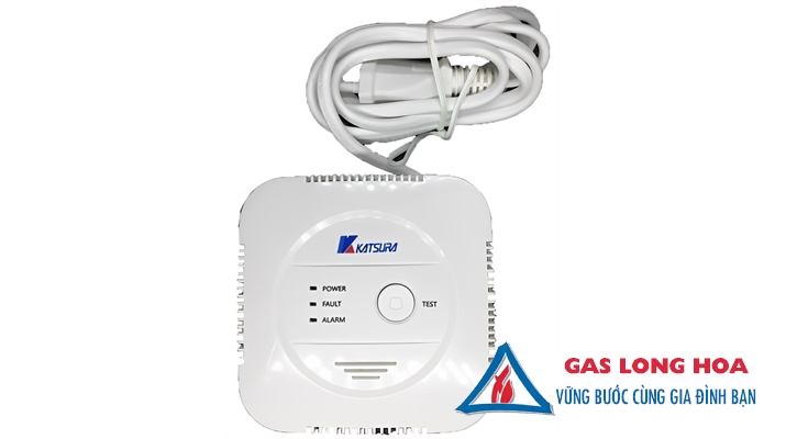 Thiết bị báo rò rỉ gas Katsura KSA-C1 ( Nhập khẩu nhật bản ) 1