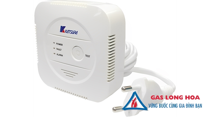 Thiết bị báo rò rỉ gas Katsura KSA-C1 ( Nhập khẩu nhật bản ) 3