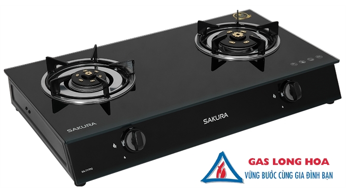 BẾP GAS ĐÔI SAKURA SA-717PG 5