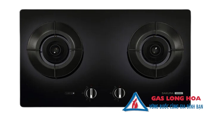 Bếp gas âm đôi SAKURA G2923AG 1