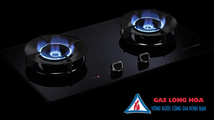 Bếp gas âm đôi SAKURA G2923AG 3