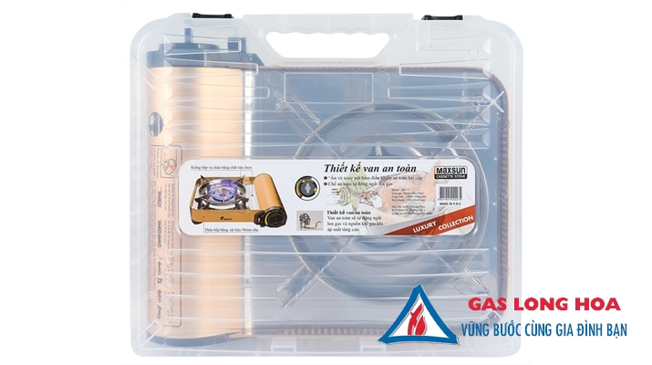 Bếp gas mini Maxsun MS-77 13