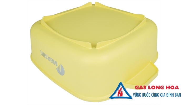 Nồi lẩu hương vị kép Maxsun G13 (màu vàng chanh) 5