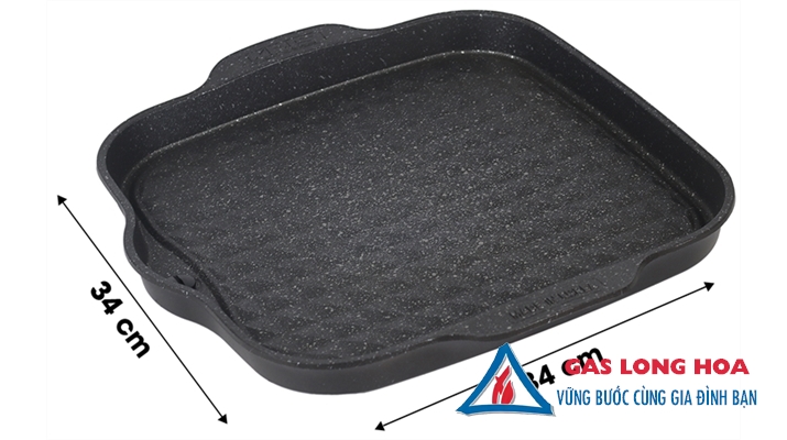 Chảo nướng vân mai rùa MG-204 3