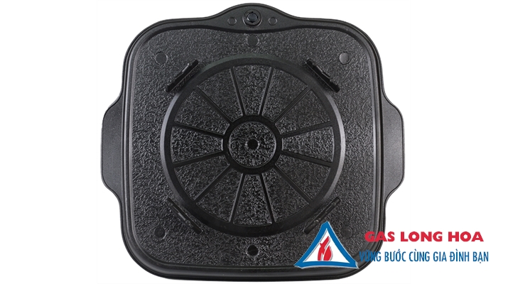 Chảo nướng vân mai rùa MG-204 5