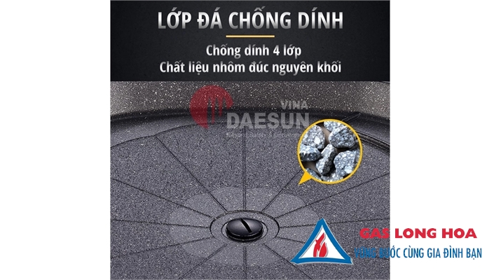 Chảo nướng chống dính MG-202 9