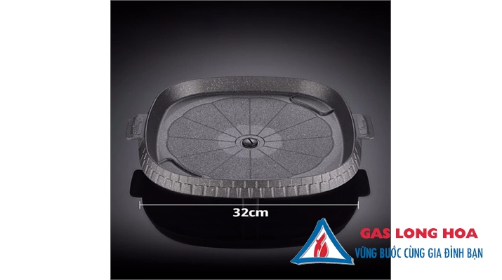 Chảo nướng chống dính MG-202 31