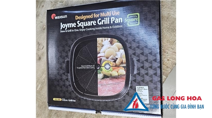 Chảo nướng chống dính MG-202 37