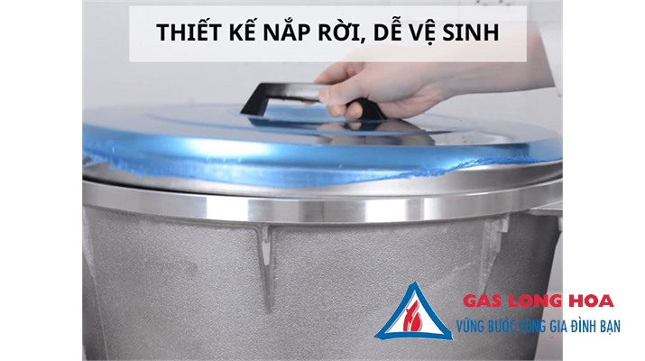 Nồi cơm gas 16 lít Kiwa MK-90RA 3
