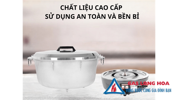 Nồi cơm gas 16 lít Kiwa MK-90RA 9