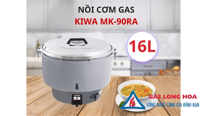 Nồi cơm gas 16 lít Kiwa MK-90RA 19