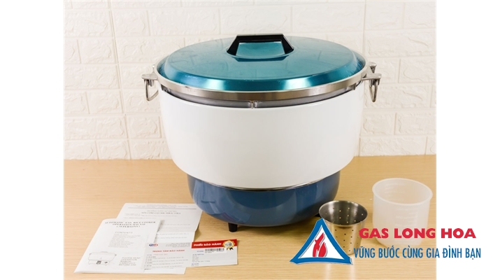 Nồi cơm gas 10 lít Kiwa MK-55RA 3