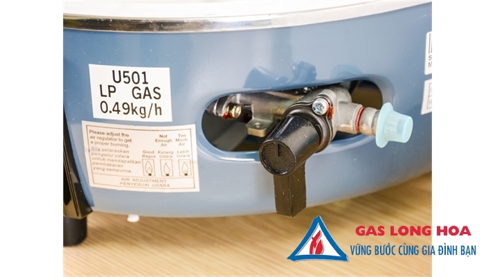 Nồi cơm gas 10 lít Kiwa MK-55RA 5