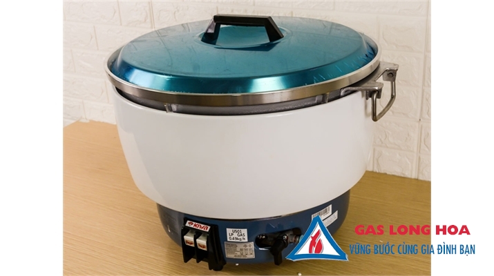 Nồi cơm gas 10 lít Kiwa MK-55RA 9