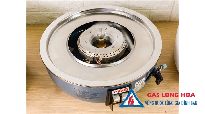 Nồi cơm gas 10 lít Kiwa MK-55RA 13