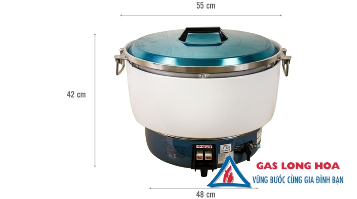 Nồi cơm gas 10 lít Kiwa MK-55RA 27
